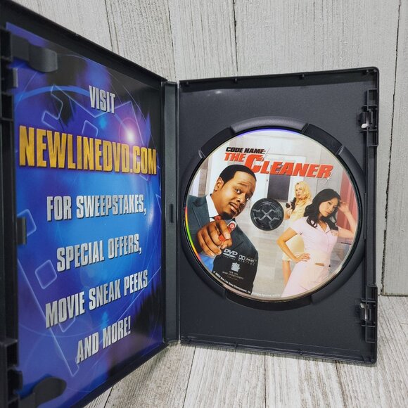 Code Name: The Cleaner DVD 2007 - Lucy Liu Cedric The Entertainer - Picture 4 of 5